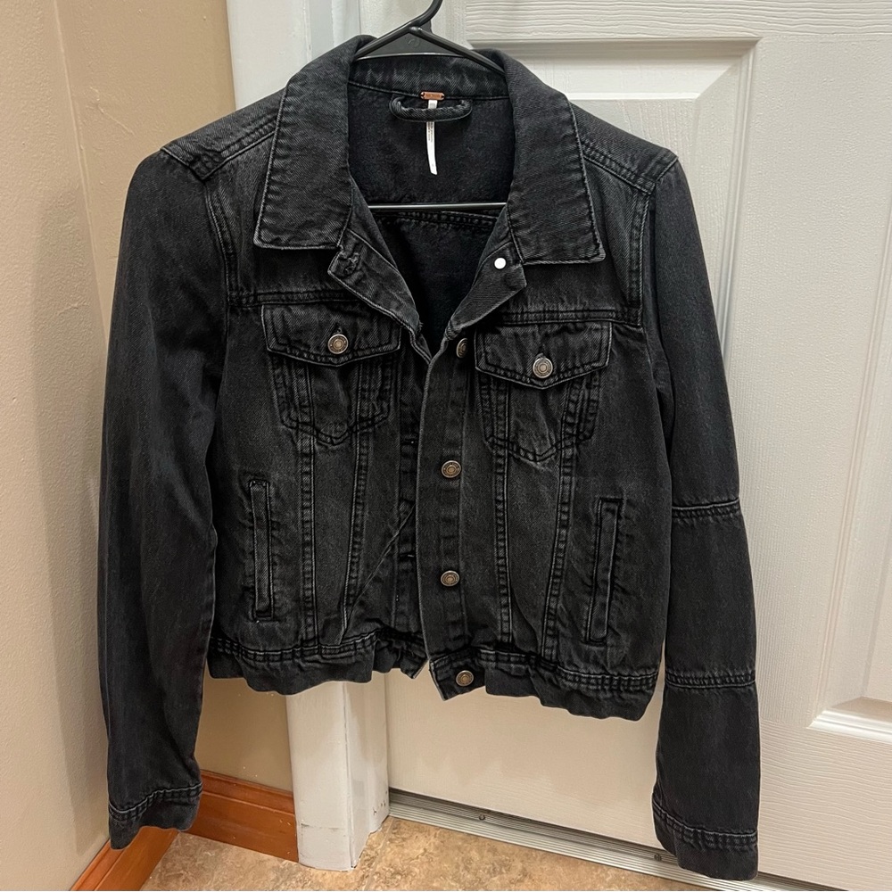 Free people denim jacket